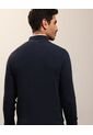 Buzo Con Cremallera Frontal   Para Hombre Azul Patprimo de Patprimo