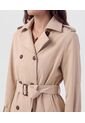Chaqueta  Para Mujer Trench Color Beige Marca Patprimo #30080620 de Patprimo