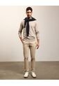 Saco  Para Hombre Cuello Alto O Cuello Tortuga Color Beige Marca Patprimo #44330243 de Patprimo