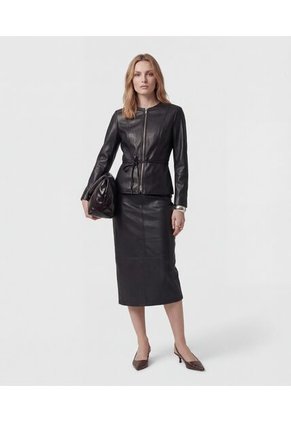 Falda  Para Mujer Medio Color Negro Marca Patprimo #30140423