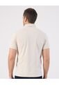 Polo  Para Hombre Cuello Tejido Sin Bolsillo Color Beige Marca Patprimo #44117242 de Patprimo