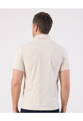 Polo  Para Hombre Cuello Tejido Sin Bolsillo Color Beige Marca Patprimo #44117242