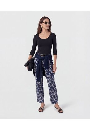 Pantalón  Para Mujer Chino Color Azul Marca Patprimo #30078403