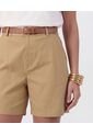 Bermuda  Para Mujer Regular Corto Color Café Marca Patprimo #30109645 de Patprimo