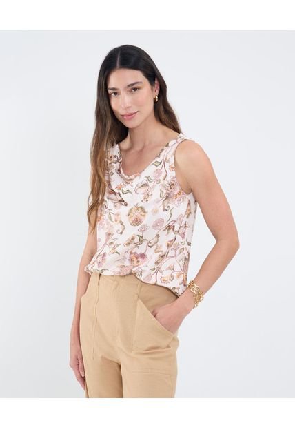 Blusa Para Mujer Manga Sisa Color Blanco Marca Patprimo #30123549