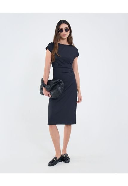 Vestido Para Mujer M/C Medio Color Negro Marca Patprimo #30171066