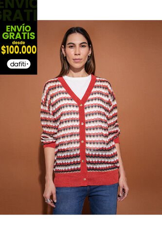 Saco Para Mujer Cardigan Color Beige Marca Patprimo #30330537 Patprimo