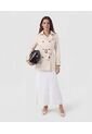 Chaqueta  Para Mujer Trench Color Crema Marca Patprimo #30080620 de Patprimo