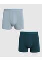 Pack X2 Bóxer Con Elástico Unicolor  X2 Para Hombre Surtido Patprimo de Patprimo