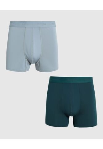 Pack X2 Bóxer Con Elástico Unicolor  X2 Para Hombre Surtido Patprimo Patprimo