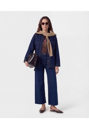 Camiseta Para Mujer Manga Corta Cuello Redondo Color Café Marca Patprimo #30098225