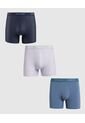 Pack X3 Bóxer Trunk Con Elástico  X3 Para Hombre Surtido Patprimo de Patprimo