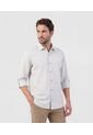 Camisa  Manga Larga Recogible  Para Hombre Blanco Patprimo de Patprimo