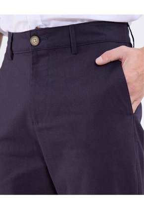 Pantalon Regular   Para Hombre Azul Patprimo