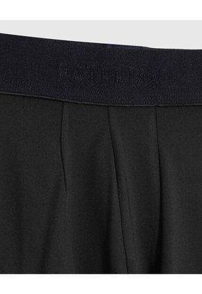 Bóxer Deportivo Con Paneles Laterales  X1 Para Hombre Negro Patprimo