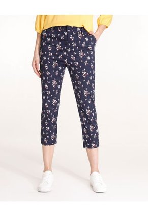 Pantalón Para Mujer Capri Color Azul  Marca Patprimo #30071573