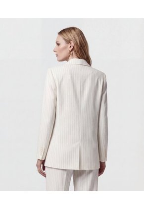 Chaqueta  Para Mujer Blazer Color Blanco Marca Patprimo #30080604