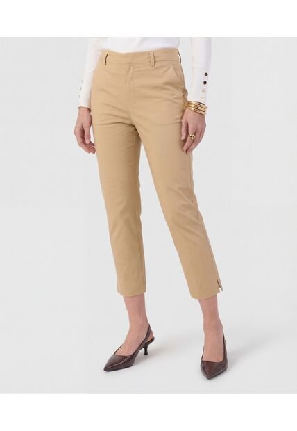 Pantalón  Para Mujer Capri Color Café Marca Patprimo #30077805