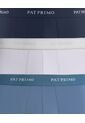 Pack X3 Bóxer Trunk Con Elástico  X3 Para Hombre Surtido Patprimo de Patprimo