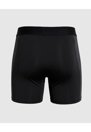 Bóxer Deportivo Con Paneles Laterales  X1 Para Hombre Negro Patprimo