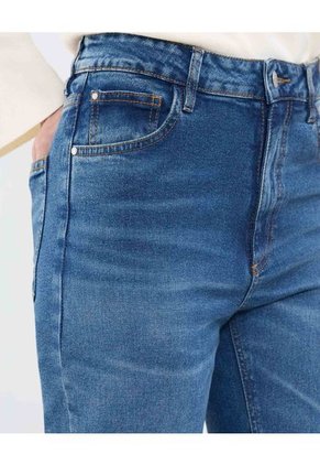 Jean Para Mujer Straight Color Azul Marca Patprimo #30160480