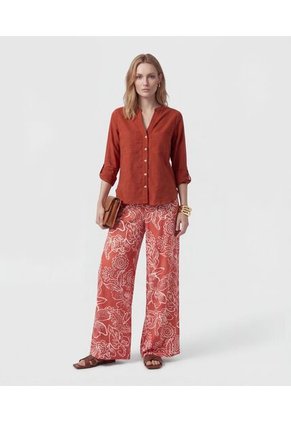 Pantalón  Para Mujer Moda Color Naranja Marca Patprimo #30078234