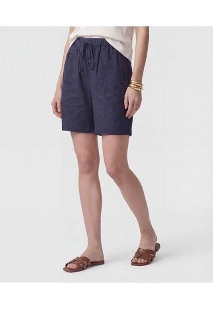 Bermuda  Para Mujer Jogger Largo Color Azul Marca Patprimo #30107818