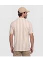 Polo  Manga Corta Con Cuello De Rib  Para Hombre Beige Patprimo de Patprimo