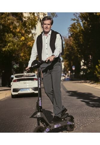 Pantalón  Para Hombre Chino Color Gris Marca Patprimo #44077364 Patprimo