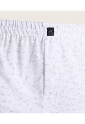 Boxer X1 Para Hombre Bragueta Amplio Color Avena Marca Patprimo #10560