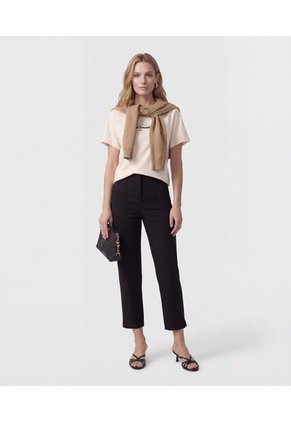 Pantalón Para Mujer Moda Color Negro Marca Patprimo #30077776