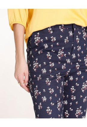 Pantalón Para Mujer Capri Color Azul  Marca Patprimo #30071573