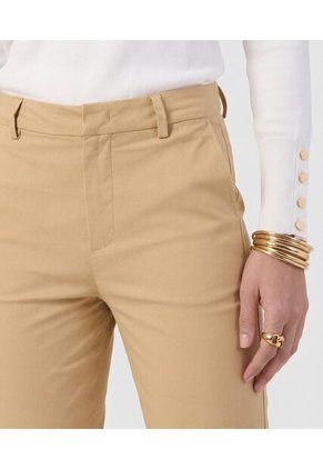 Pantalón  Para Mujer Capri Color Café Marca Patprimo #30077805