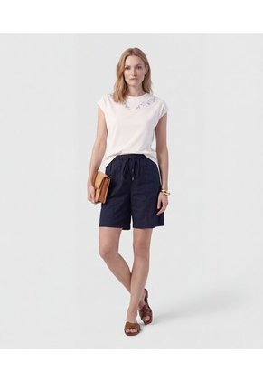 Bermuda Para Mujer Jogger Largo Color Azul Marca Patprimo #30107818