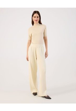 Pantalón Para Mujer Moda Color Beige Marca Patprimo #30072086