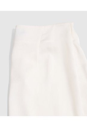 Falda Para Mujer Medio Color Blanco Marca Patprimo #30148214