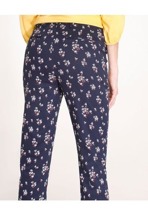 Pantalón Para Mujer Capri Color Azul  Marca Patprimo #30071573