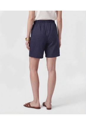 Bermuda Para Mujer Jogger Largo Color Azul Marca Patprimo #30107818