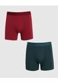 Set X2 Bóxers Con Elástico Suave  X2 Para Hombre Surtido Patprimo de Patprimo