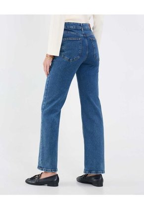 Jean Para Mujer Straight Color Azul Marca Patprimo #30160480