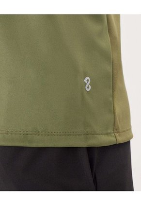 Camiseta Para Hombre Manga Sisa Cuello Redondo Color Verde  Marca Patprimo #44090858