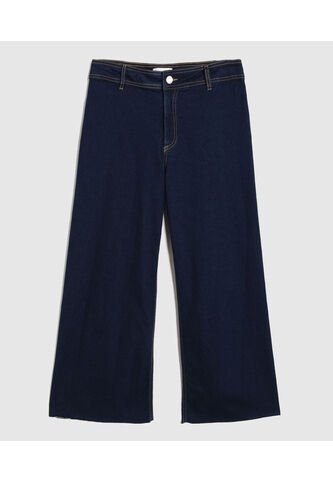 Jean  Para Mujer Culotte Color Azul Marca Patprimo #30160497 Patprimo