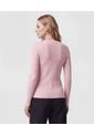 Saco  Para Mujer Cuello Redondo Color Rosa Marca Patprimo #30330682 de Patprimo
