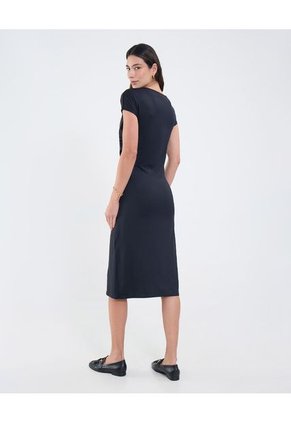 Vestido Para Mujer M/C Medio Color Negro Marca Patprimo #30171066