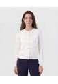 Saco  Para Mujer Cardigan Color Blanco Marca Patprimo #30330675 de Patprimo
