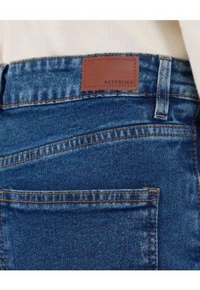 Jean Para Mujer Straight Color Azul Marca Patprimo #30160480