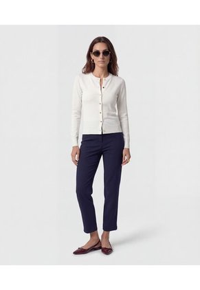 Saco  Para Mujer Cardigan Color Blanco Marca Patprimo #30330675