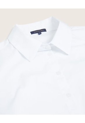 Camisa Para Mujer Manga Larga Color Blanco Marca Patprimo #30010532