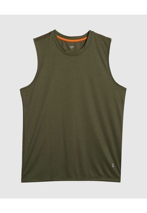 Camiseta Para Hombre Manga Sisa Cuello Redondo Color Verde  Marca Patprimo #44090858