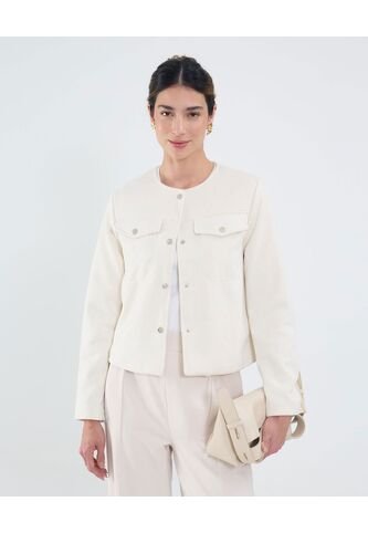 .Chaqueta Para Mujer Desestructurada Marca Patprimo #30080568 Patprimo